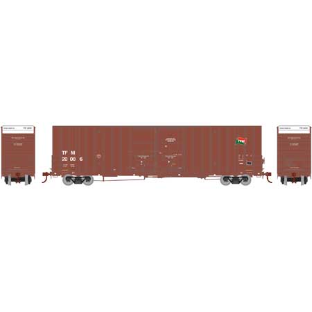 Athearn 75138 HO, 60' Gunderson Double Door Box Car, TFM, 2006 - House of Trains