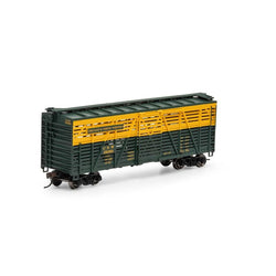 Athearn 75993 HO, 40' Stock Car, Chicago and North Western, CNW, 15050 - House of Trains