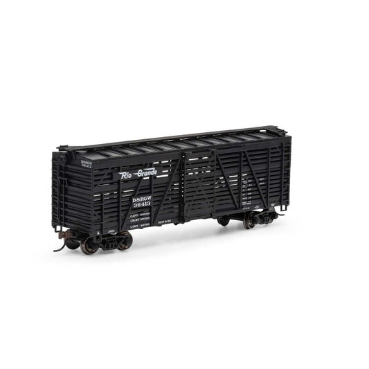 Athearn 75995 HO, 40' Stock Car, Rio Grande, DRGW, 36413 - House of Trains