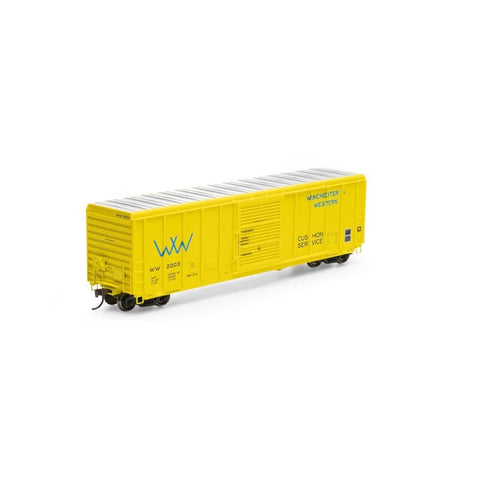 Athearn 76230 HO, 50' PS 5344 Box Car, Winchester and Western, WW, 2003 - House of Trains