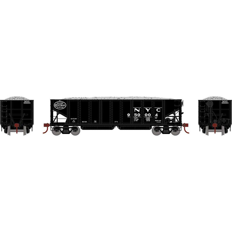 Athearn 7642 HO, 40' Outside Braced Ballast Hopper, NYC, 950004 - House of Trains