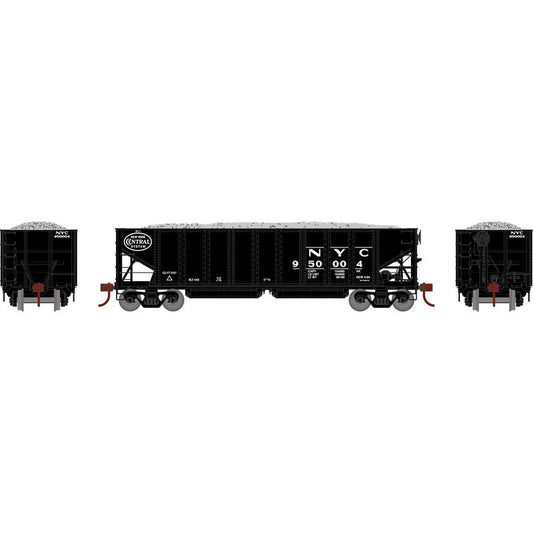 Athearn 7642 HO, 40' Outside Braced Ballast Hopper, NYC, 950004 - House of Trains