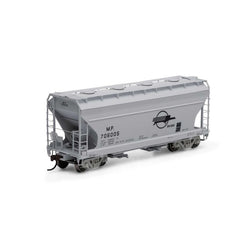 Athearn 81068 HO, ACF 2970 2-Bay Covered Hopper, Missouri Pacific, MP, 706005 - House of Trains
