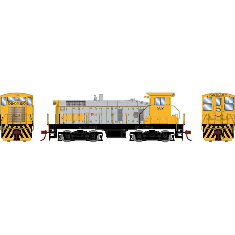 Athearn 86747 HO RTR SW1000, DCC Ready, VIA, 202 - House of Trains
