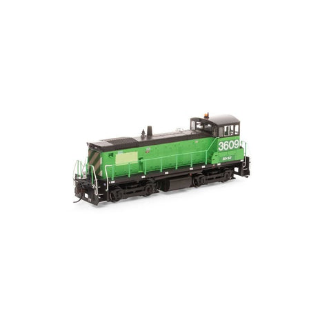 Athearn 86841 HO RTR SW1000, DCC and Sound, BNSF, 3609 - House of Trains