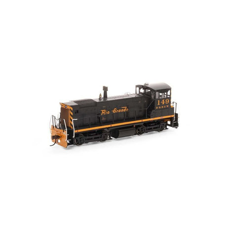 Athearn 86844 HO RTR SW1000, DCC and Sound, DRGW, 149 - House of Trains