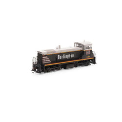Athearn 86846 HO RTR SW1000, DCC and Sound, CBQ, 9320 - House of Trains