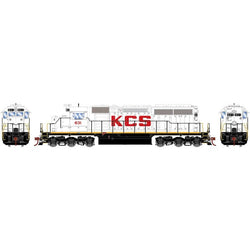 Athearn 87227 HO, SD40, DCC READY, KCS, 631 - House of Trains