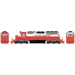 Athearn 87329 HO, SD40, DCC and Sound, WM, 7446 - House of Trains