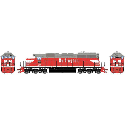 Athearn 87332 HO, SD40, DCC and Sound, CS, 876 - House of Trains