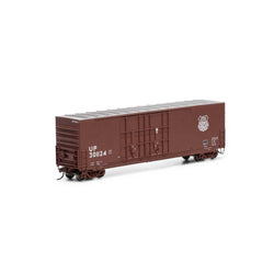 Athearn 88195 HO, 50' High Cube Box Car, Double Plug Door, Union Pacific, UP, 301124 - House of Trains