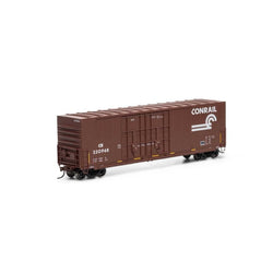 Athearn 88199 HO, 50' High Cube Box Car, Double Plug Door, Conrail, CR, 220968 - House of Trains