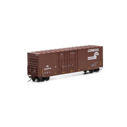 Athearn 88200 HO, 50' High Cube Box Car, Double Plug Door, Conrail, CR, 220976 - House of Trains