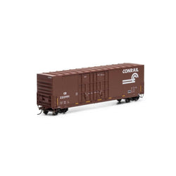 Athearn 88201 HO, 50' High Cube Box Car, Double Plug Door, Conrail, CR, 220991 - House of Trains