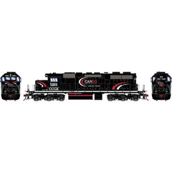 Athearn 88941 HO, RTR, EMD SD38,DCC and Sound, CCCX, 5201 - House of Trains