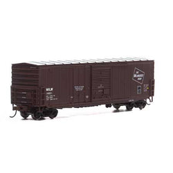 Athearn 89337 HO 50' Combination Door Box Car, Milwaukee Road, MILW, 14001 - House of Trains