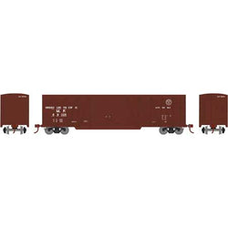 Athearn 90070 HO, 50' Single-Sheathed Outside Braced Box Car, Missouri Pacific, MP, 89028 - House of Trains