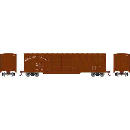 Athearn 90073 HO, 50' Single-Sheathed Outside Braced Box Car, Northern Pacific, NP, 4802 - House of Trains