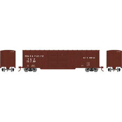 Athearn 90079 HO, 50' Single-Sheathed Outside Braced Box Car, Texas and Pacific, TP, 70769 - House of Trains