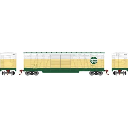 Athearn 90094 HO, 50' Single-Sheathed Outside Braced Box Car, Texas South-Eastern, TSE, 109 - House of Trains