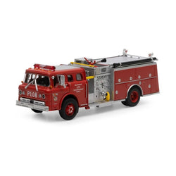 Athearn 92117 HO, Fire Truck, Los Angeles City Fire Department, Engine P108 - House of Trains