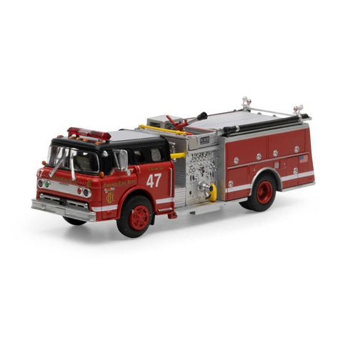 Athearn 92119 HO, Fire Truck, Chicago Fire Department, Engine 47 - House of Trains
