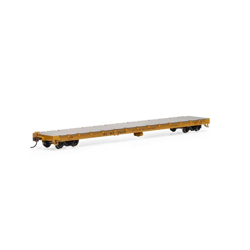 Athearn 92676 HO, 60' Flat Car, Frisco, SLSF, 3805 - House of Trains