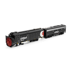 Athearn 93825 HO Rotary Snowplow, F7B, DCC READY, CP Rail - House of Trains