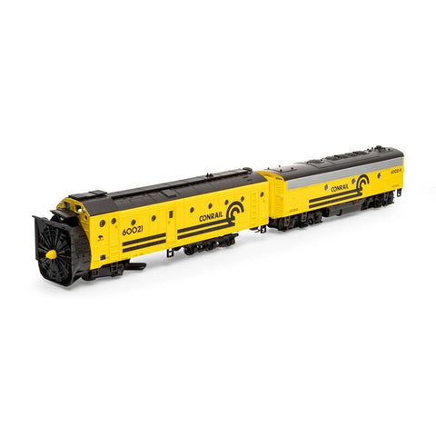 Athearn 93826 HO Rotary Snowplow, F7B, DCC READY, CR - House of Trains