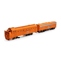 Athearn 93827 HO Rotary Snowplow, F7B, DCC READY, NP - House of Trains