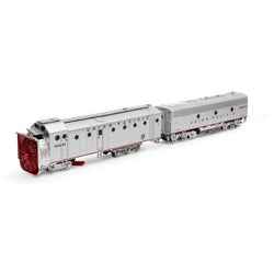 Athearn 93828 HO Rotary Snowplow, F7B, DCC READY, UP - House of Trains