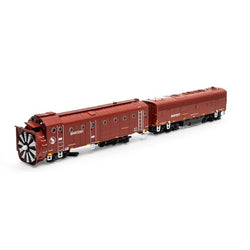 Athearn 93829 HO Rotary Snowplow, F7B, DCC READY, BN - House of Trains