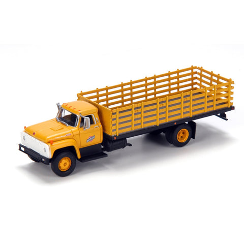 Athearn 96802 HO, 1968 Ford F-850 Stake Bed Truck, Chicago and North Western - House of Trains
