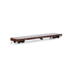Athearn 97073 HO, 60' Flat Car, Canadian National, CN, 49497 - House of Trains