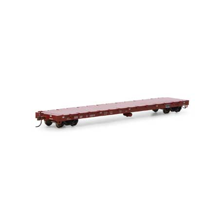 Athearn 97082 HO, 60' Flat Car, Burlington Northern Santa Fe, BNSF, 584916 - House of Trains