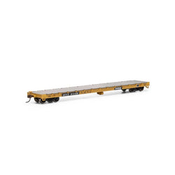 Athearn 97843 HO, 60' Flat Car, Trailer Train, HTTX, 91195 - House of Trains