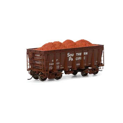 Athearn 97967 HO, 26' Hi-Side Ore Car, Ore Load Included, Southern Pacific, SP, 345001 - House of Trains