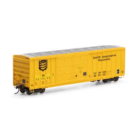 Athearn 98508 HO 50' FMC Offset, Double Door, Box Car, Primed For Grime, BN, 223602 - House of Trains