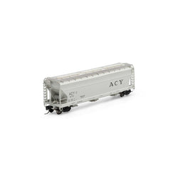 Athearn G12947 N, ACF 4600 Covered Hopper, UP, CNW, 180018 - House of Trains