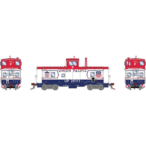 Athearn G79036 HO CA-10 Caboose, Sound Car, LED, UP, 25717 - House of Trains