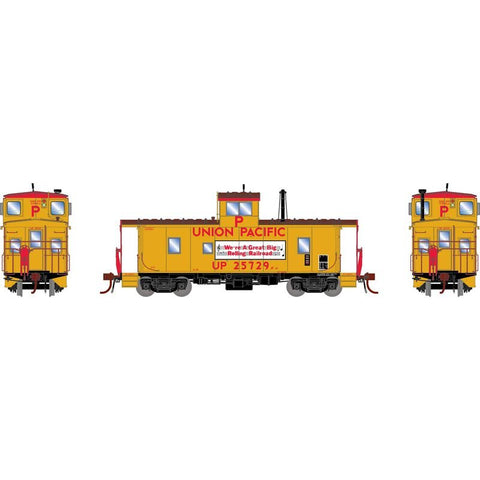 Athearn G79038 HO CA-10 Caboose, Sound Car, LED, UP, 25729 - House of Trains