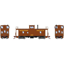 Athearn G79040 HO ICC Caboose, Sound Car, NCE, LED, WP, 490 - House of Trains