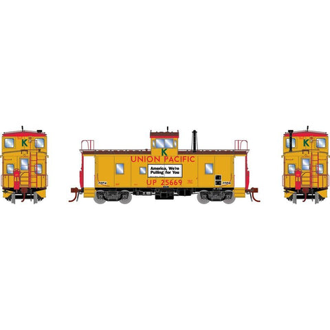 Athearn G79133 HO CA-9 Caboose, NCE, LED, UP, 25669 - House of Trains