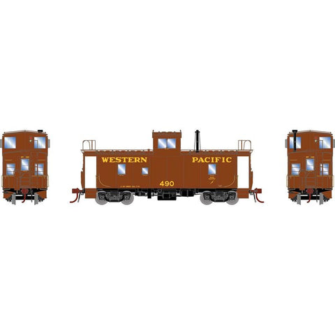 Athearn G79140 HO ICC Caboose, NCE, LED, WP, 490 - House of Trains
