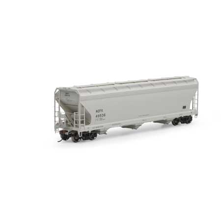 Athearn Genesis 15842 HO, 4600 Covered Hopper, General Electric Rail Services, ACFX, 49536 - House of Trains