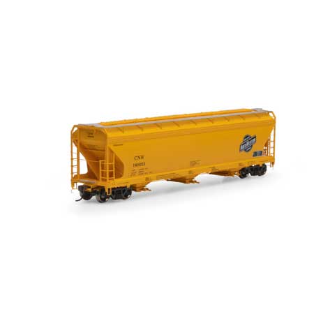 Athearn Genesis 15851 HO, 4600 Covered Hopper, Chicago and North Western, CNW, 180053 - House of Trains