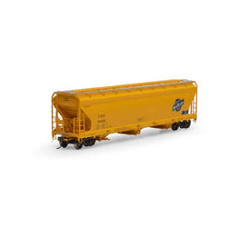 Athearn Genesis 15852 HO, 4600 Covered Hopper, Chicago and North Western, CNW, 180312 - House of Trains