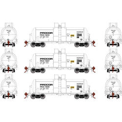 Athearn Genesis 25762 HO, UTC 13K Acid Tank Car, 3 Pack, PROX - House of Trains