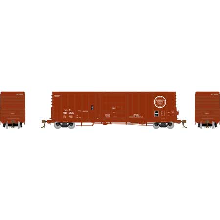 Athearn Genesis 26820 HO, 50' P.C.F. Box Car, Exterior Post, 10' Plug Door, MP, 782055 - House of Trains
