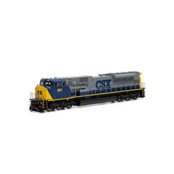 Athearn Genesis 28186 HO, SD80MAC, DCC and Sound, CSXT, 801 - House of Trains